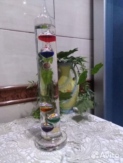 Градусник комнатный