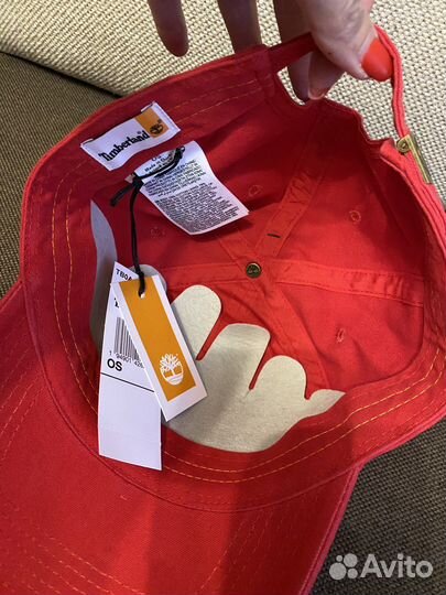 Бейсболка Timberland оригинал