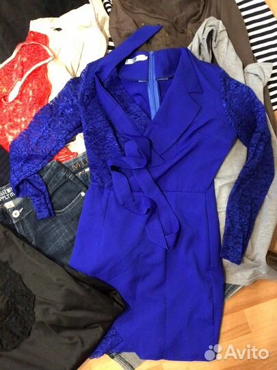 Большая коробка вещей 38-42 р