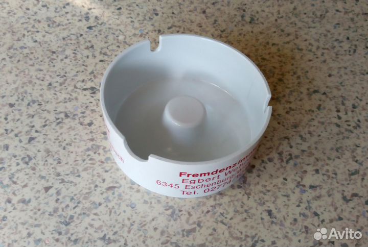 Пепельница. Германия. Новая