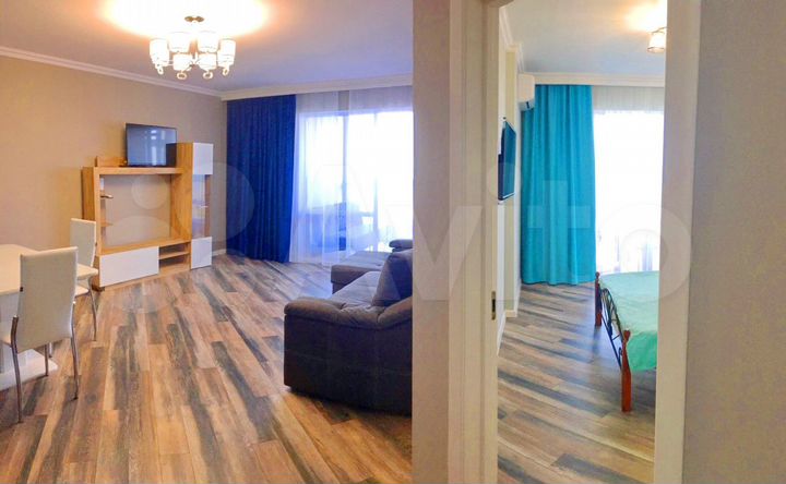 2-к. квартира, 72 м², 10/16 эт.