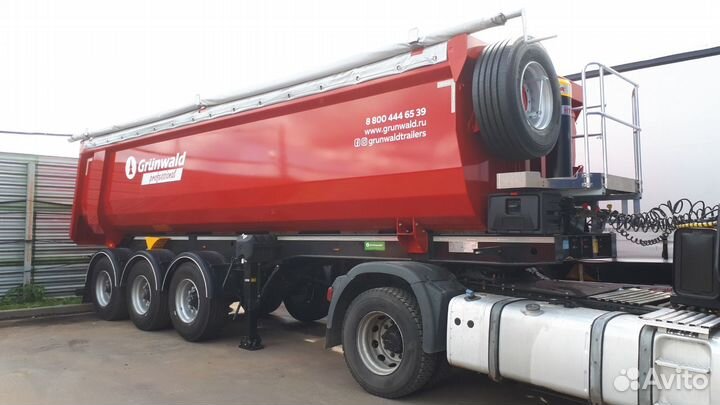 Полуприцеп самосвальный Grunwald 9453-0000010-50, 2023