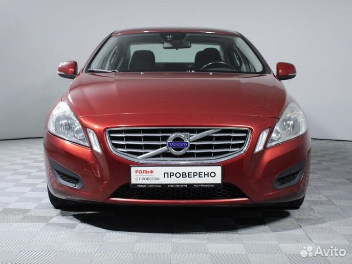 Volvo S60 1.6 AMT, 2011, 145 500 км