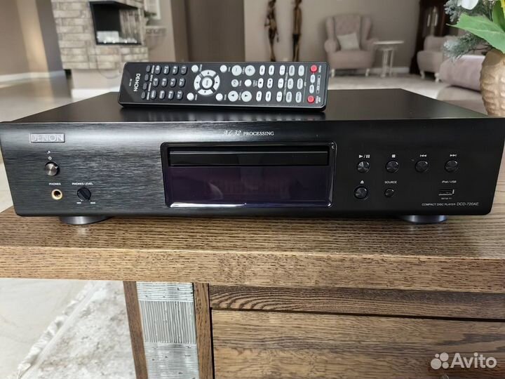 Проигрыватель compact disc Player DCD-720AE