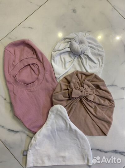 Шапка шлем / тюрбан(чалма) / летние шапки