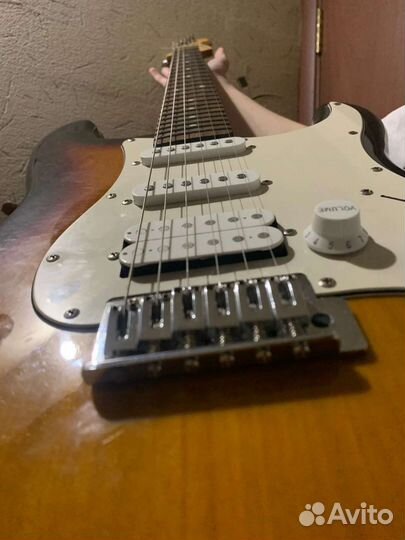 Электро гитара с комбиком