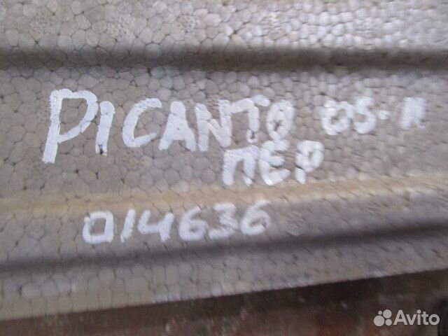 Абсорбер переднего бампера Kia Picanto 2004-2011