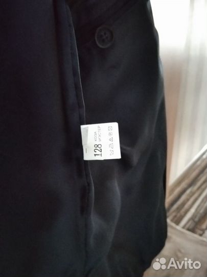 Школьный костюм пиджак и брюки