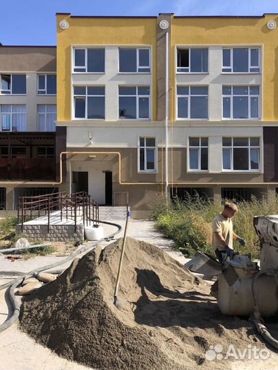 Полусухая стяжка пола