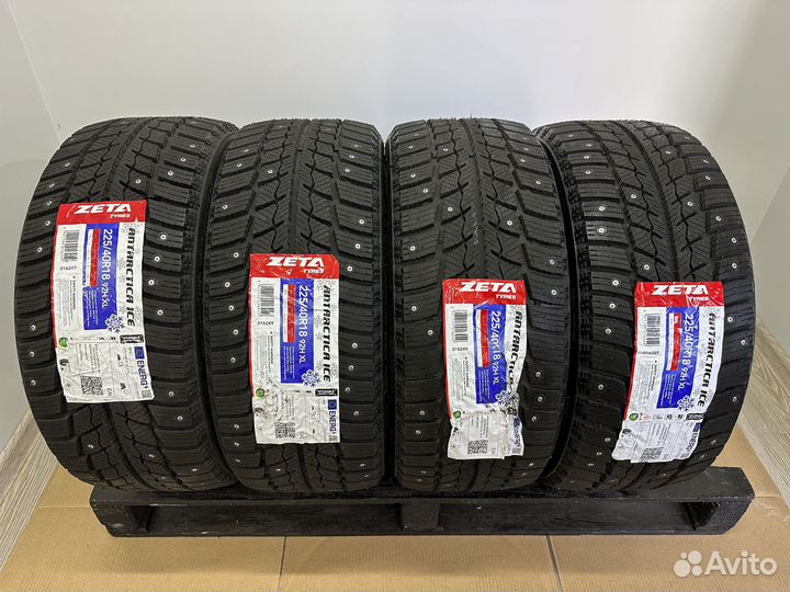 Zeta Antarctica Ice 225/40 R18 92U