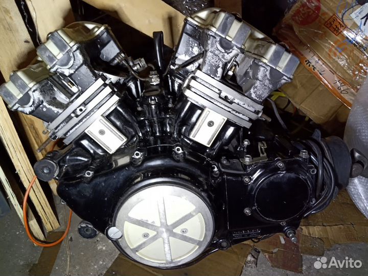 Контрактный двигатель Yamaha V-max 1200 2WE