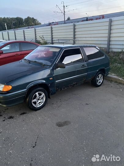 ВАЗ 2113 Samara 1.6 МТ, 2007, 202 000 км