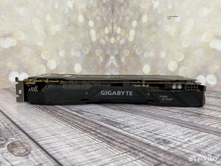 Сломанная брак GTX 1070 8Gb Gigabyte Gaming