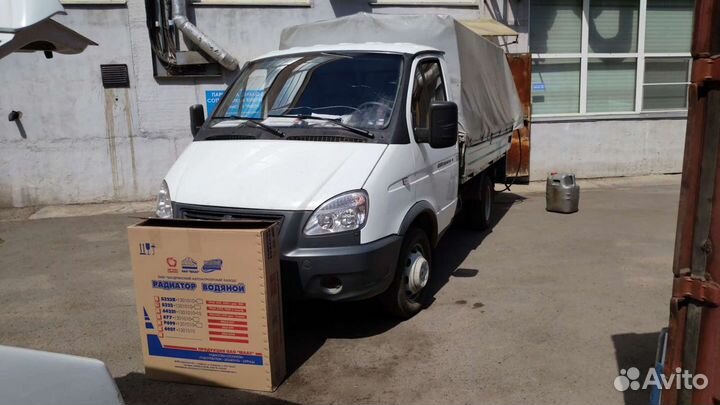 Радиатор охлаждения двигателя Урал ямз (5323Я 4р.)