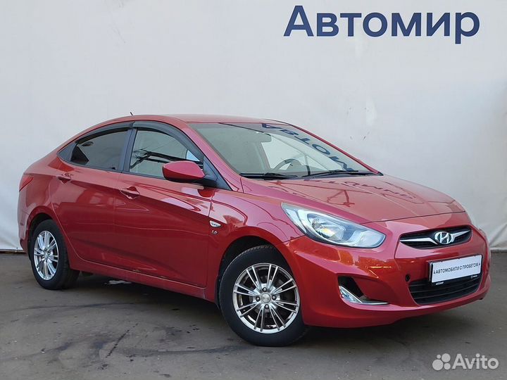 Hyundai Solaris 1.6 AT, 2012, 155 689 км