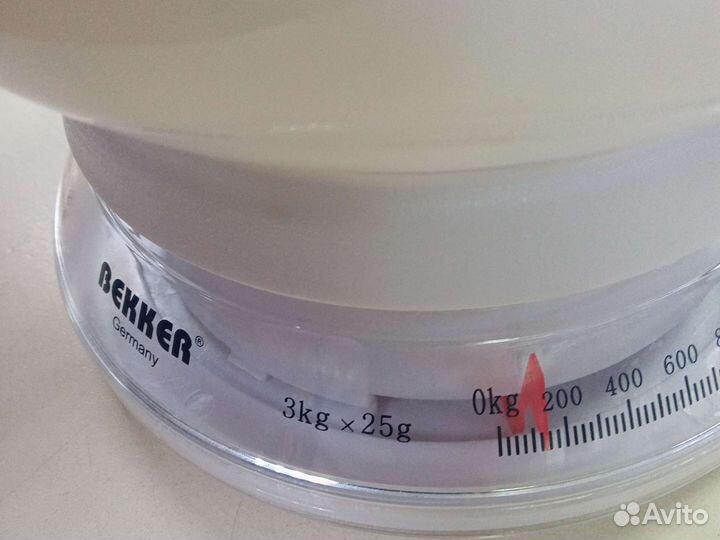 Весы кухонные Bekker