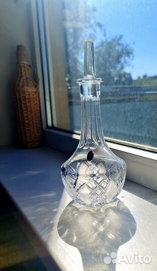 Графин кувшин хрусталь