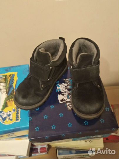 Ботинки детские