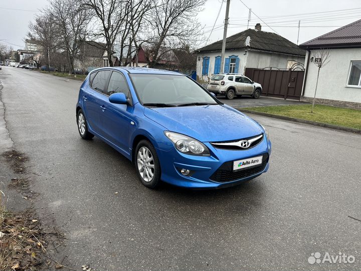 Hyundai i30 1.6 AT, 2010, 205 000 км