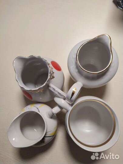 Молочники, шкатулка