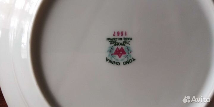 Тарелки Япония