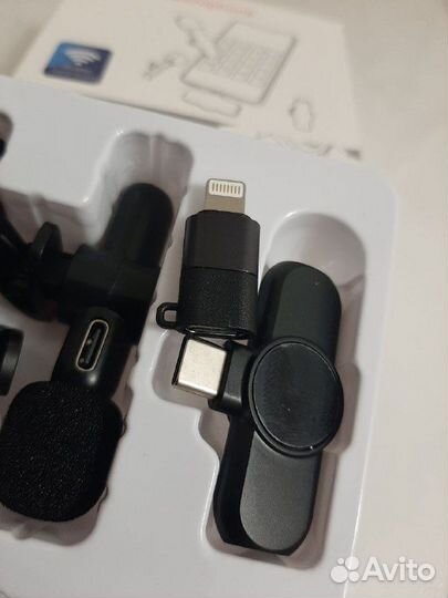 Микрофон для смартфона петличка