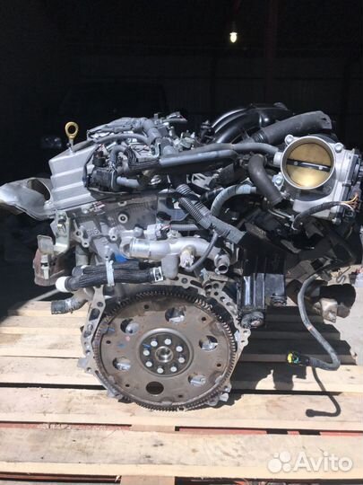 Двигатель 2GR-FXE Lexus RX450