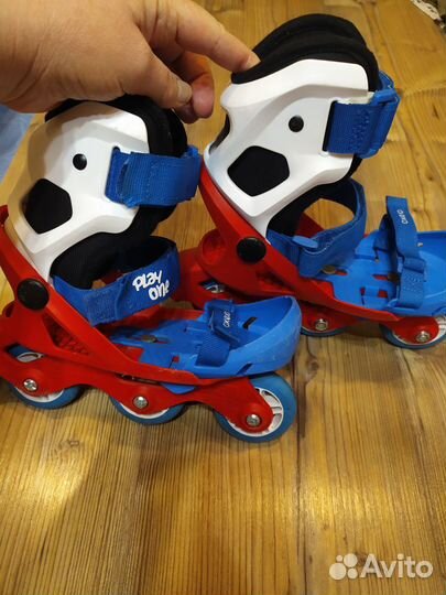 Роликовые коньки для начинающих