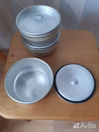 Набор алюминевых плошек