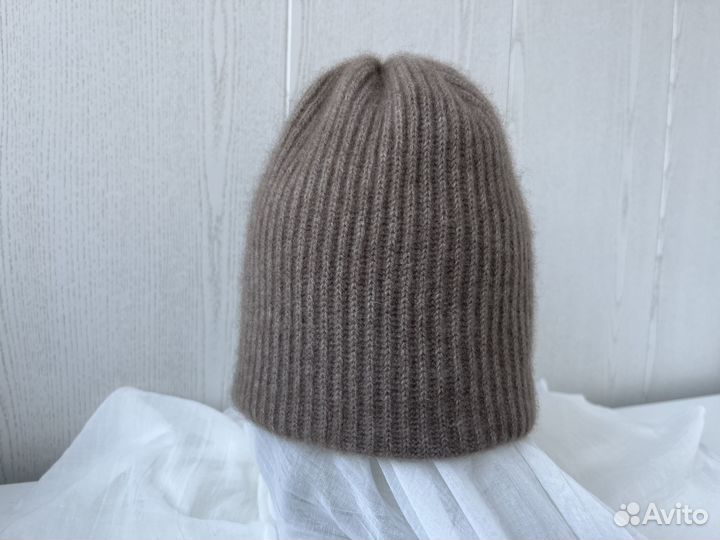 Кашемировая шапка (100 кашемир)