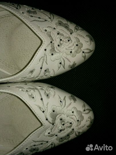 Туфли свадебные