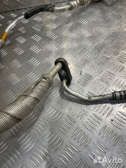 Трубка кондиционера Chevrolet Lacetti хэтчбек