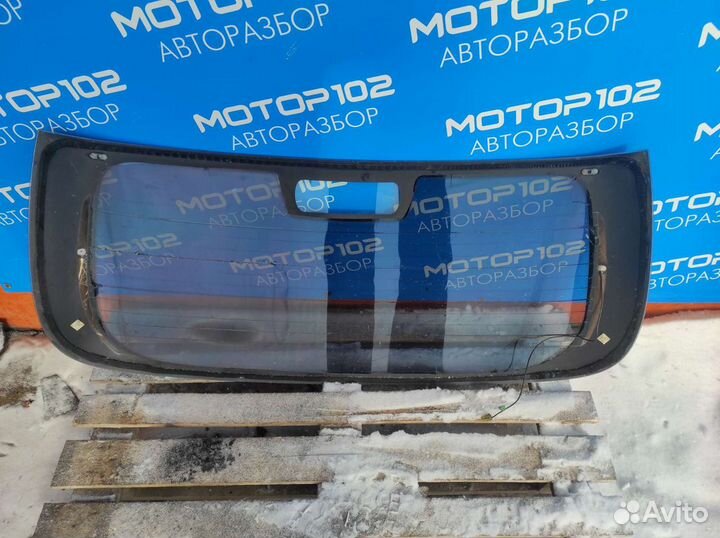 Стекло заднее Chevrolet Lacetti / Шевроле лачеттих