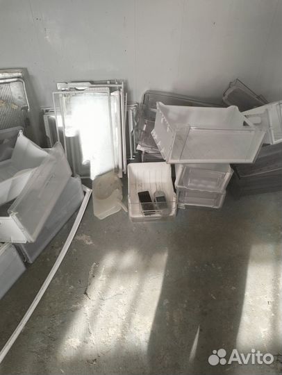 Полки,ящики,фруктовые ящики для холодильника