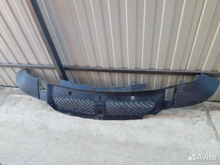 Спойлер бампера Mercedes ML-166 11-15 г 64019