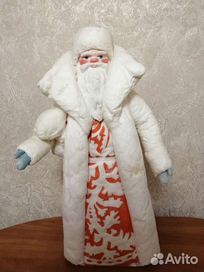 Ватный дед мороз СССР