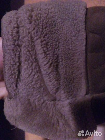 Дубленка женская натуральная 40-42р