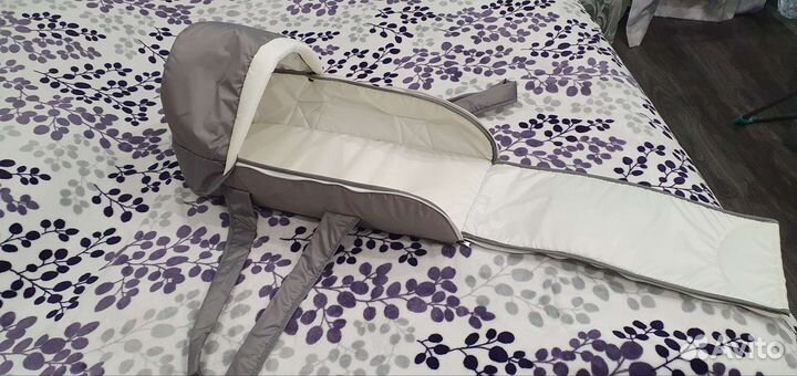 Люлька переноска для малыша Magic City