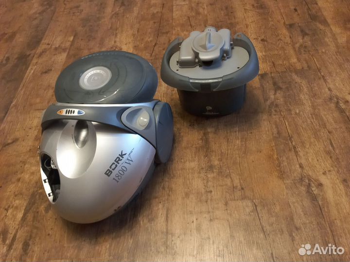 Моющий пылесос bork