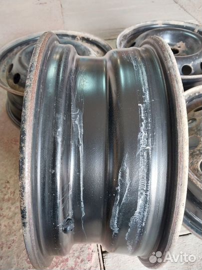 Колесные диски r15 Рио/Солярис