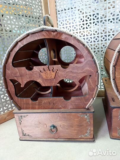 Минибар Бочка