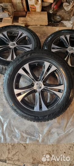 Литые диски r17