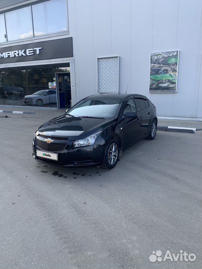 Chevrolet Cruze 1.6 AT, 2012, 109 000 км