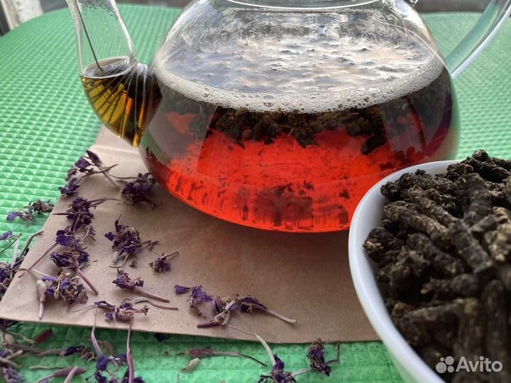 Иван-чай 1кг 2О23 натуральный состав, свой