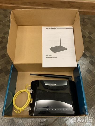 Wifi роутер беспроводной D Link N150