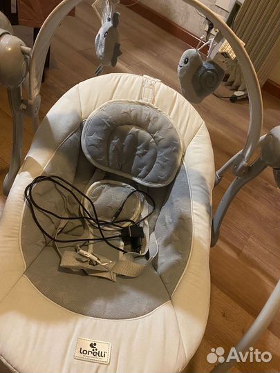 Детские электрокачели