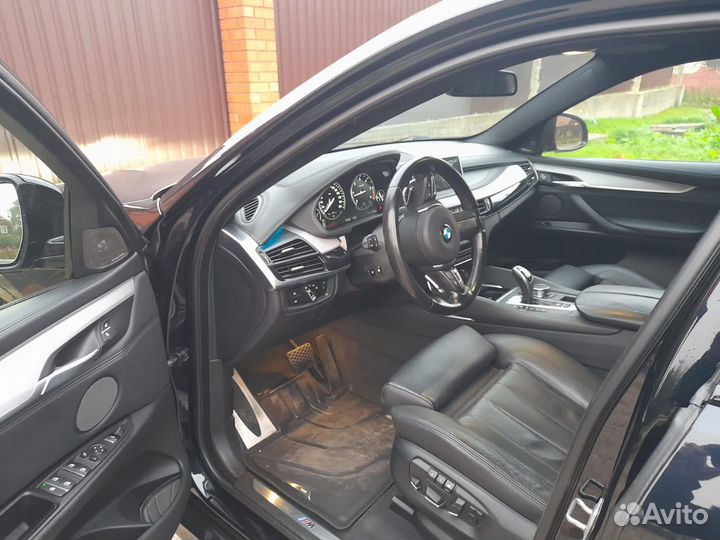 BMW X6 3.0 AT, 2017, 135 000 км