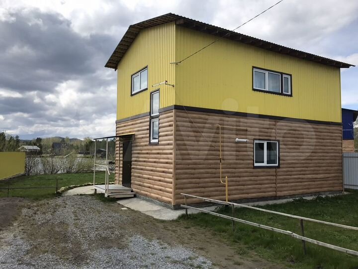 Дом 120 м² на участке 4 сот.