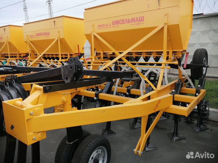 Комплекс посевной Омсксельмаш КСКП-2.1, 2023
