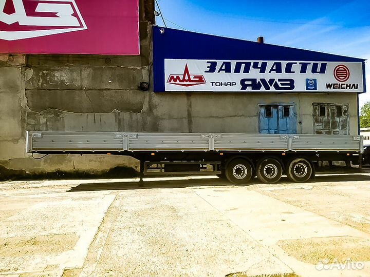 Полуприцеп бортовой МАЗ МАЗ-975800, 2024